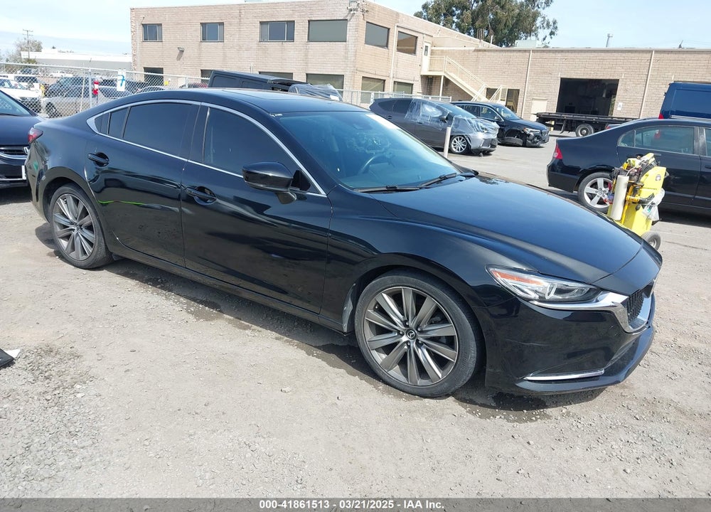2018 MAZDA 6 GRAND TOURING RESERVE VIN: JM1GL1WY1J1316009