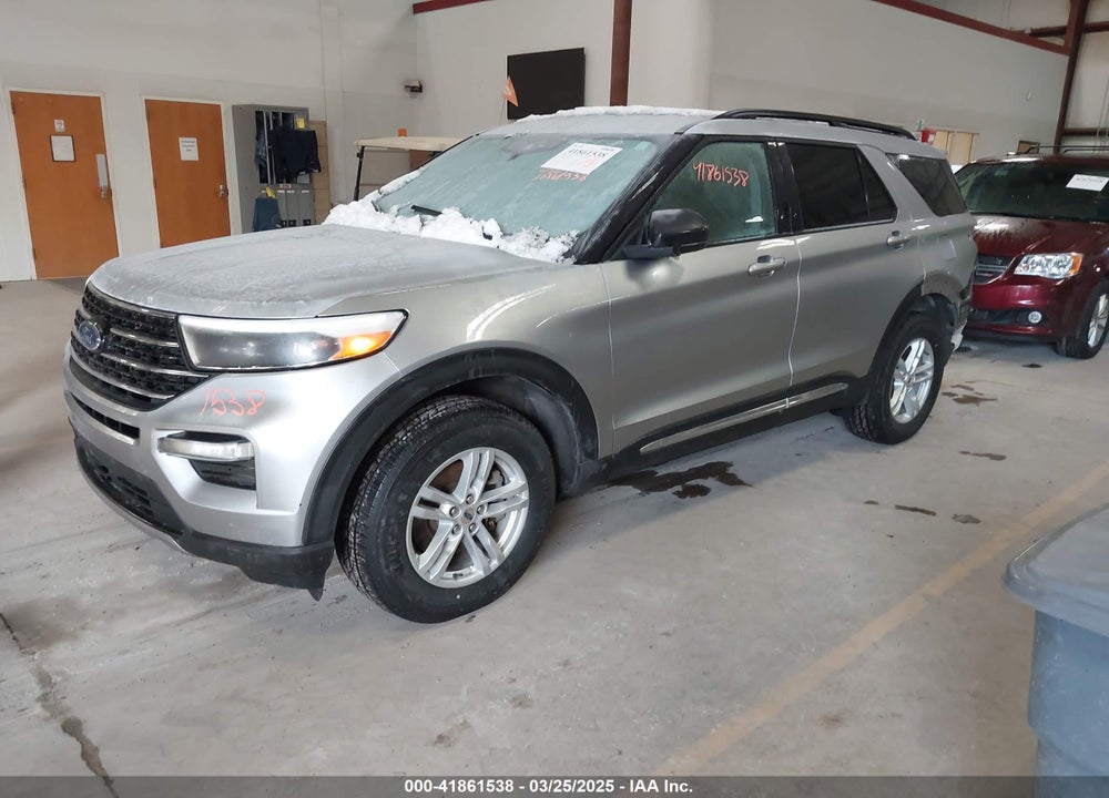 2021 FORD EXPLORER VIN: 1FMSK8DH7MGC34999