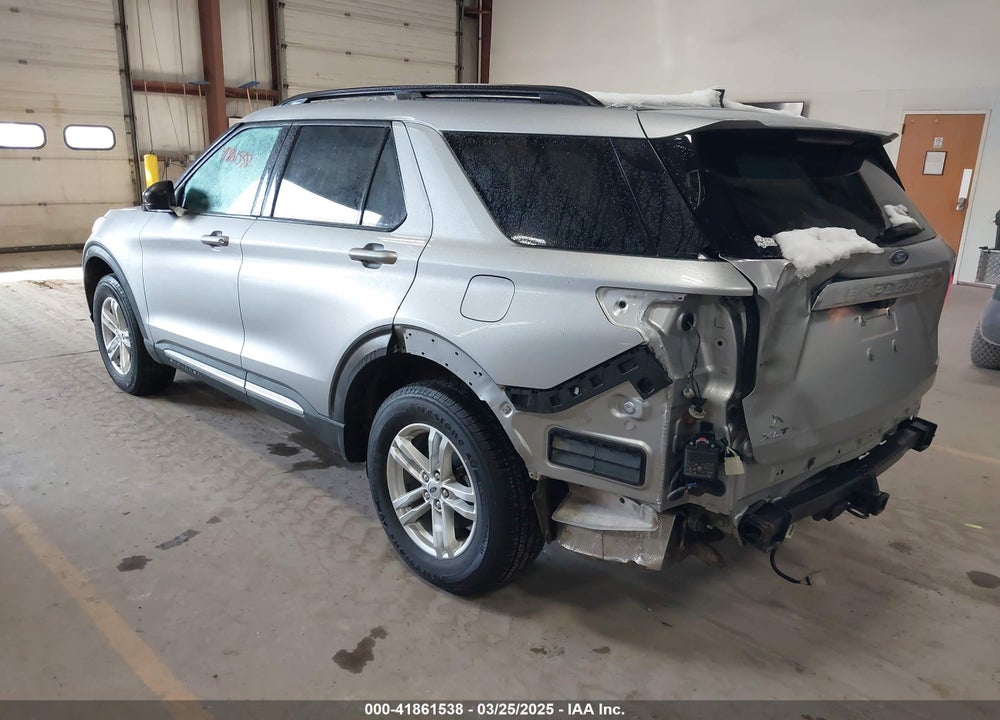 2021 FORD EXPLORER VIN: 1FMSK8DH7MGC34999
