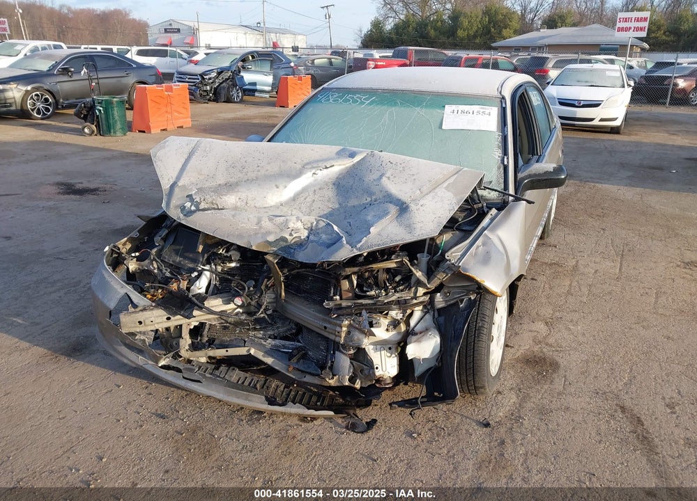 2004 HONDA CIVIC LX VIN: 2HGES16514H530277