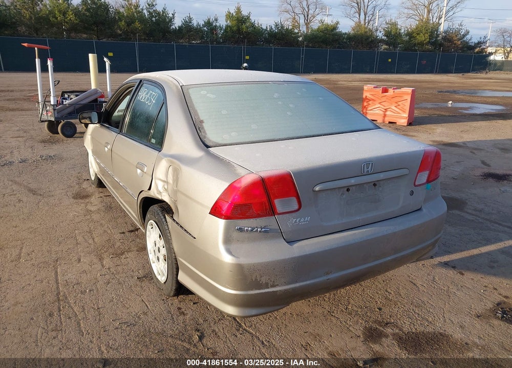 2004 HONDA CIVIC LX VIN: 2HGES16514H530277