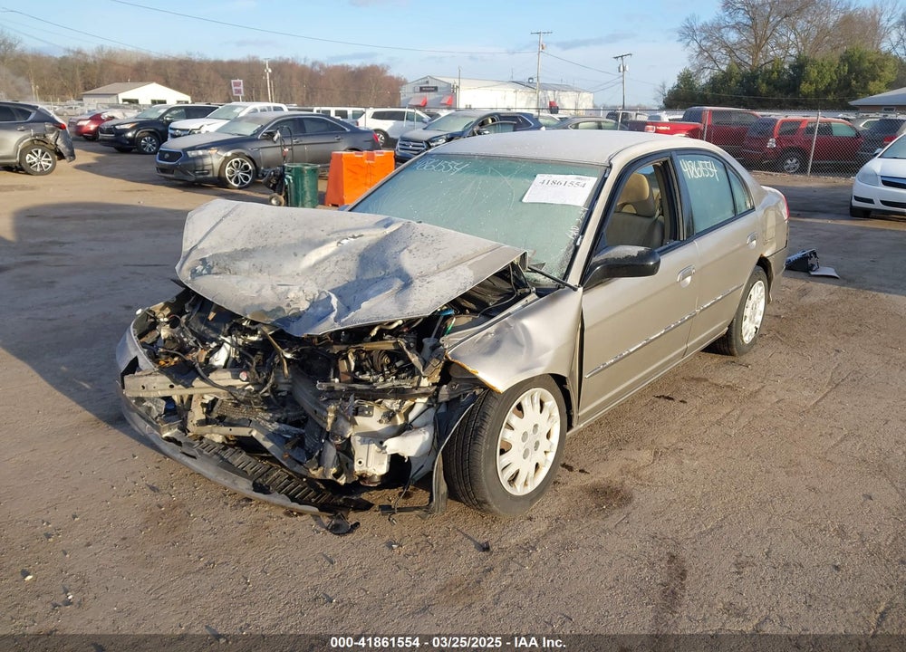 2004 HONDA CIVIC LX VIN: 2HGES16514H530277