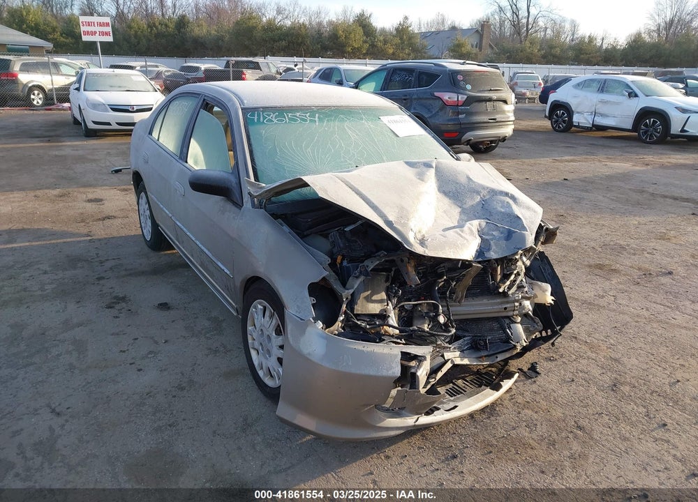 2004 HONDA CIVIC LX VIN: 2HGES16514H530277
