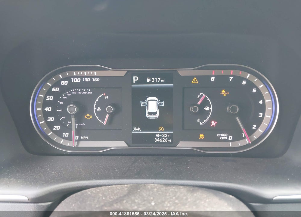 2023 HYUNDAI TUCSON VIN: KM8JB3AE3PU263964