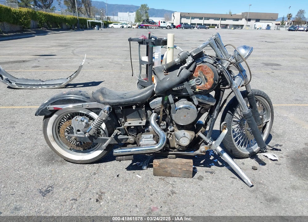 1995 HARLEY-DAVIDSON FXDWG VIN: 1HD1GEL37SY312970