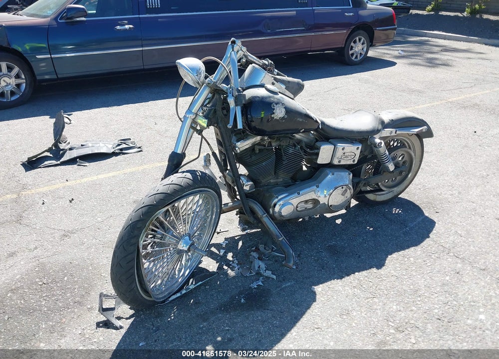 1995 HARLEY-DAVIDSON FXDWG VIN: 1HD1GEL37SY312970