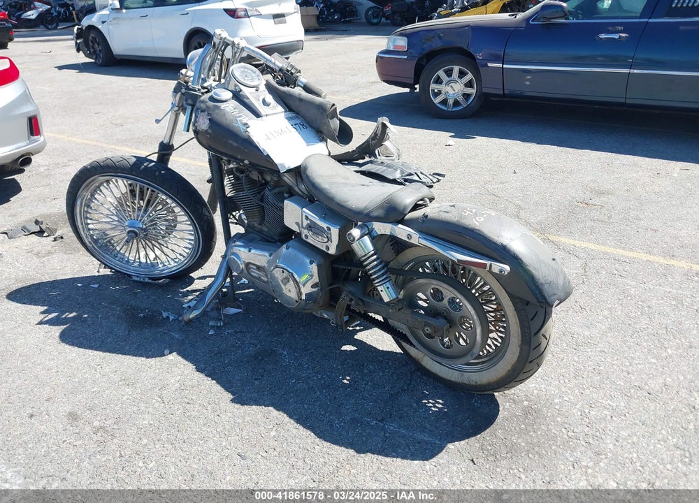 1995 HARLEY-DAVIDSON FXDWG VIN: 1HD1GEL37SY312970