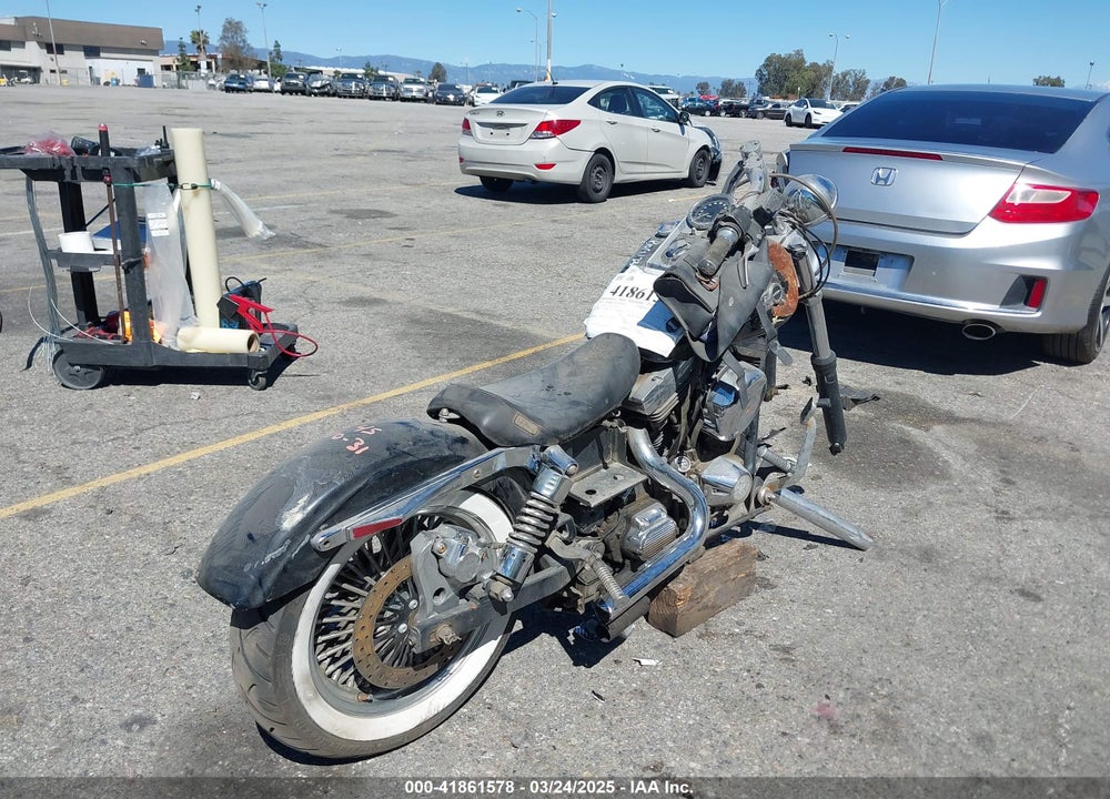 1995 HARLEY-DAVIDSON FXDWG VIN: 1HD1GEL37SY312970