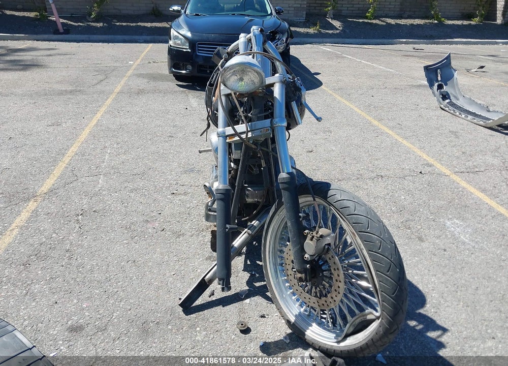 1995 HARLEY-DAVIDSON FXDWG VIN: 1HD1GEL37SY312970