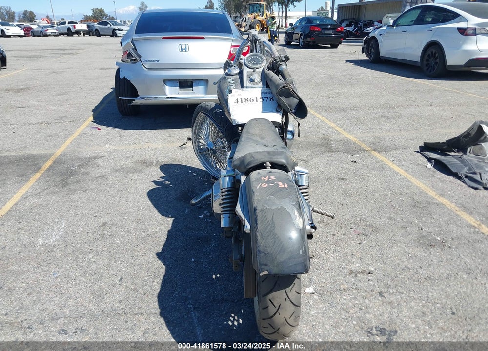1995 HARLEY-DAVIDSON FXDWG VIN: 1HD1GEL37SY312970