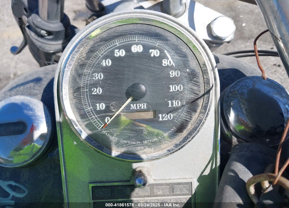 1995 HARLEY-DAVIDSON FXDWG VIN: 1HD1GEL37SY312970