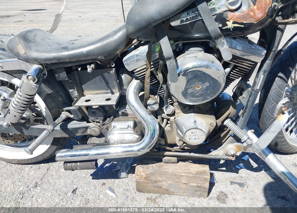 1995 HARLEY-DAVIDSON FXDWG VIN: 1HD1GEL37SY312970
