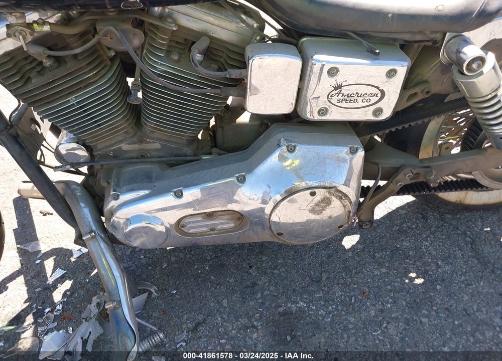 1995 HARLEY-DAVIDSON FXDWG VIN: 1HD1GEL37SY312970