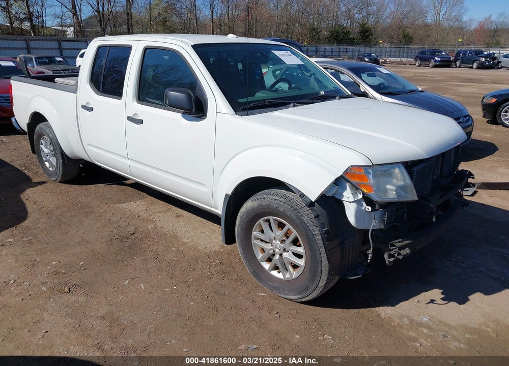 2016 NISSAN FRONTIER SV VIN: 1N6AD0FV9GN727305