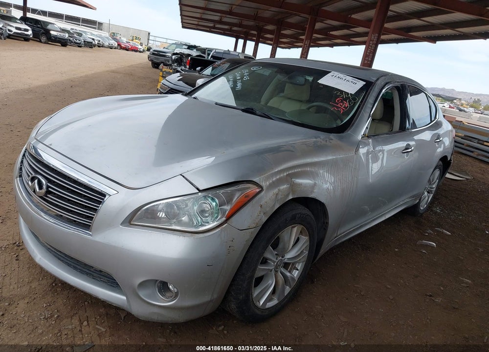 2011 INFINITI M37 VIN: JN1BY1AP0BM324860