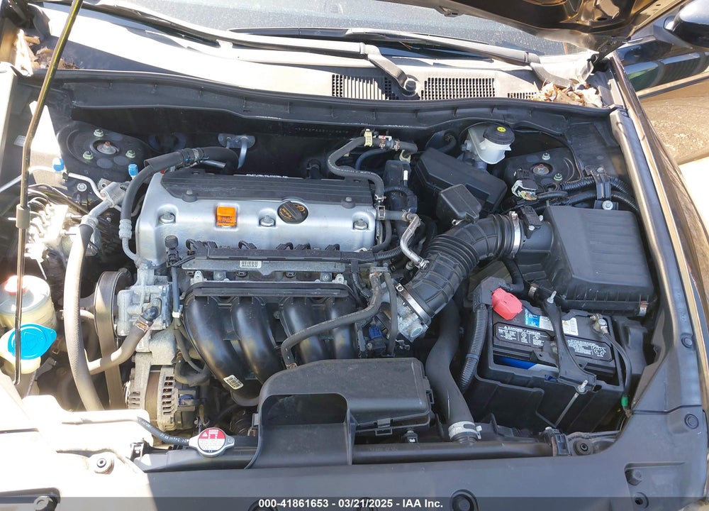 2011 HONDA ACCORD VIN: 1HGCP2F62BA115875