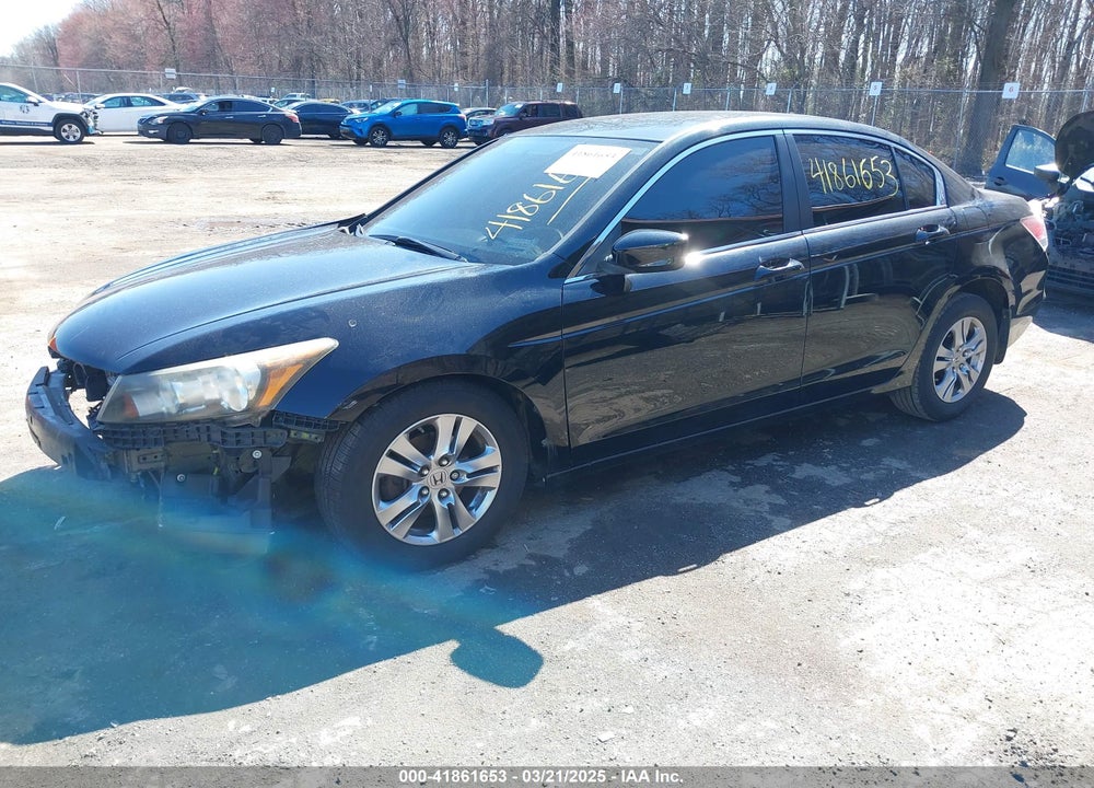 2011 HONDA ACCORD VIN: 1HGCP2F62BA115875