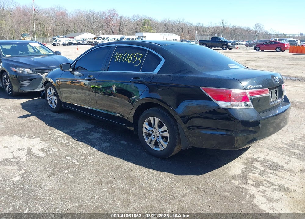 2011 HONDA ACCORD VIN: 1HGCP2F62BA115875
