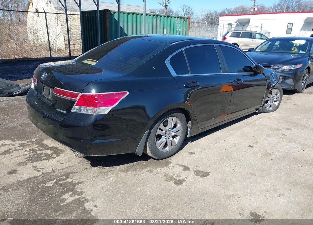 2011 HONDA ACCORD VIN: 1HGCP2F62BA115875