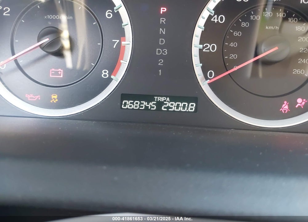 2011 HONDA ACCORD VIN: 1HGCP2F62BA115875
