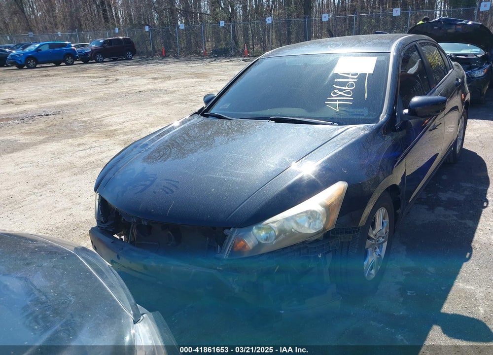2011 HONDA ACCORD VIN: 1HGCP2F62BA115875