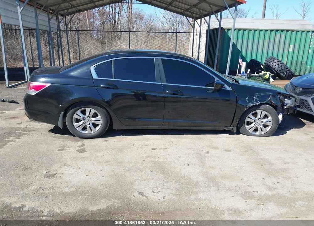 2011 HONDA ACCORD VIN: 1HGCP2F62BA115875