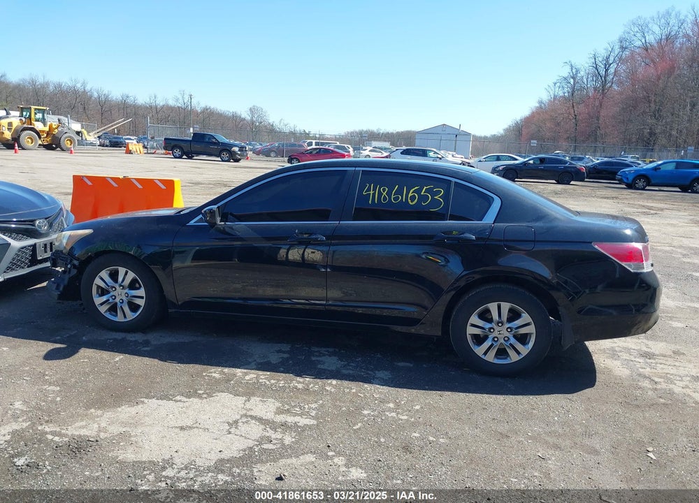 2011 HONDA ACCORD VIN: 1HGCP2F62BA115875