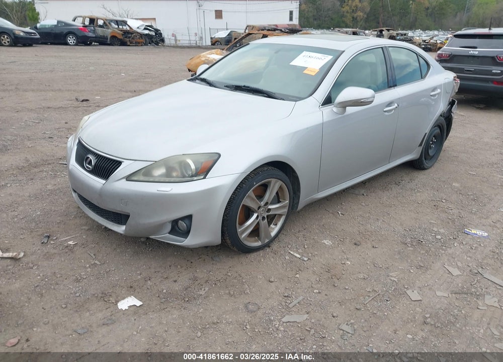 2011 LEXUS IS 350 VIN: JTHBE5C23B5027203