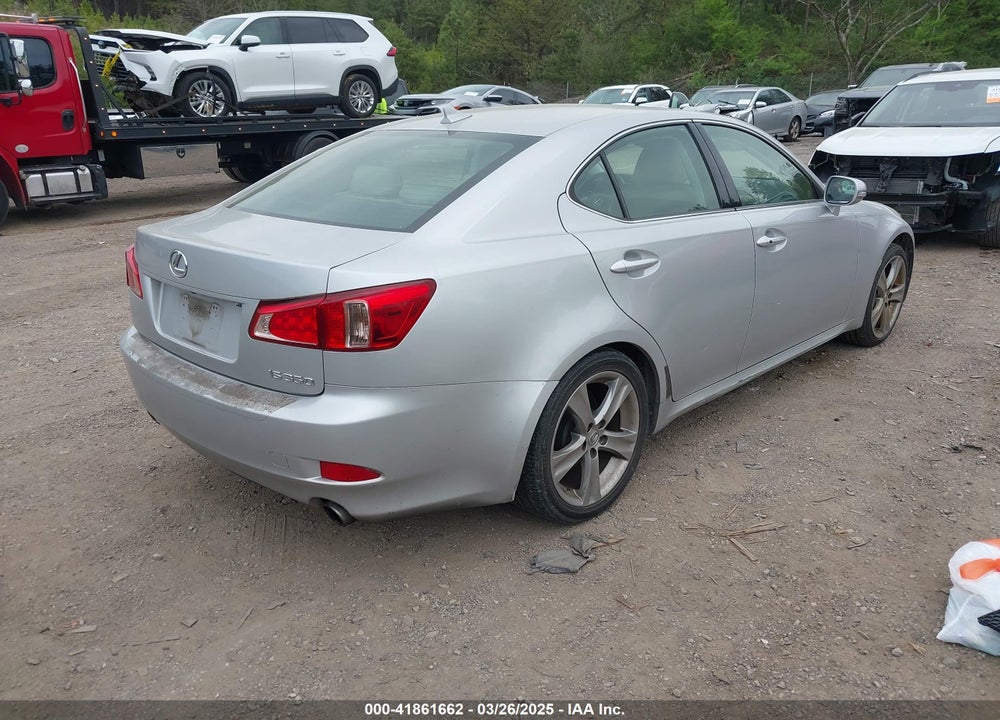 2011 LEXUS IS 350 VIN: JTHBE5C23B5027203