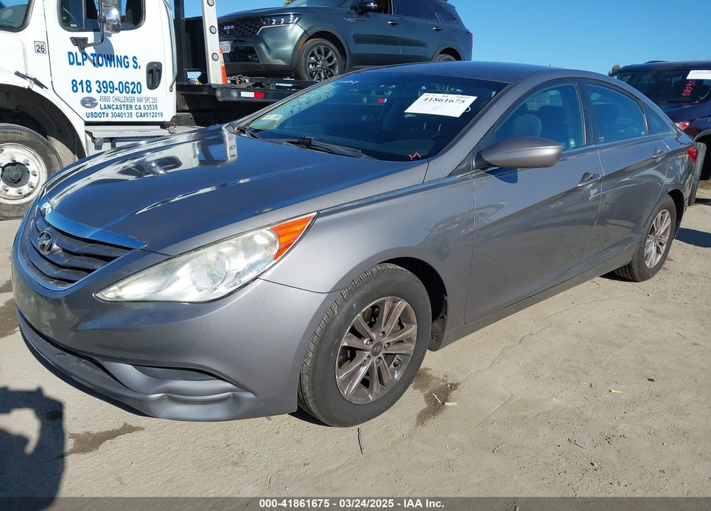2011 HYUNDAI SONATA GLS VIN: 5NPEB4ACXBH229002