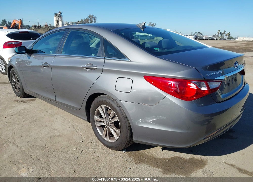 2011 HYUNDAI SONATA GLS VIN: 5NPEB4ACXBH229002