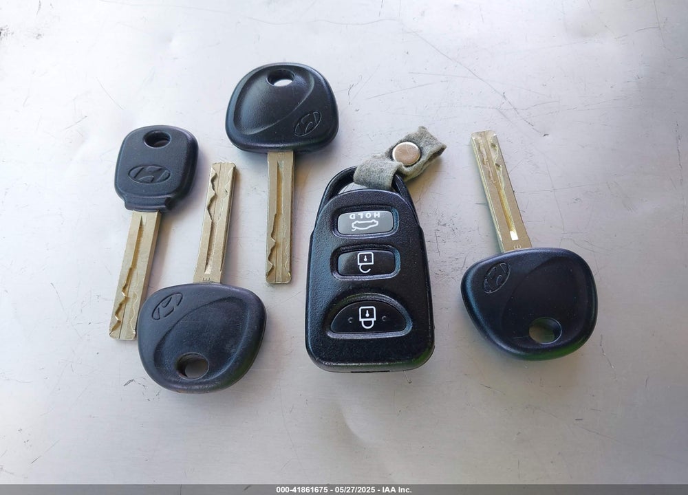 2011 HYUNDAI SONATA GLS VIN: 5NPEB4ACXBH229002