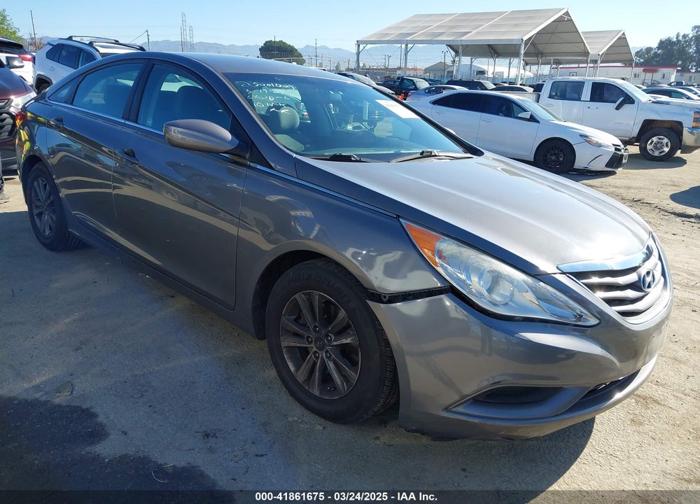 2011 HYUNDAI SONATA GLS VIN: 5NPEB4ACXBH229002