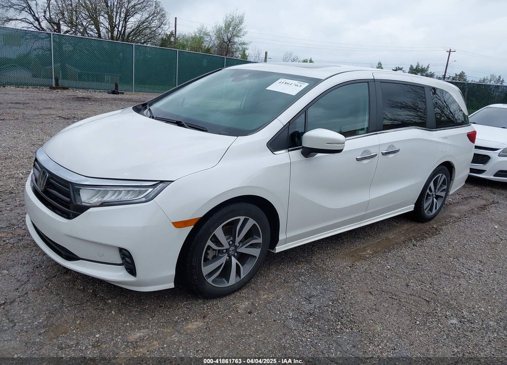 2023 HONDA ODYSSEY TOURING VIN: 5FNRL6H85PB049542