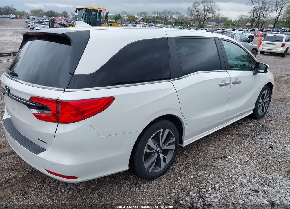 2023 HONDA ODYSSEY TOURING VIN: 5FNRL6H85PB049542