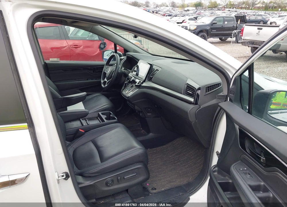 2023 HONDA ODYSSEY TOURING VIN: 5FNRL6H85PB049542