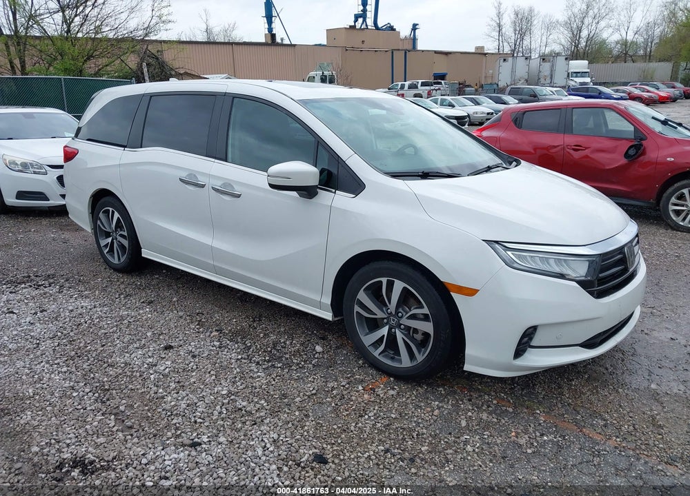 2023 HONDA ODYSSEY TOURING VIN: 5FNRL6H85PB049542