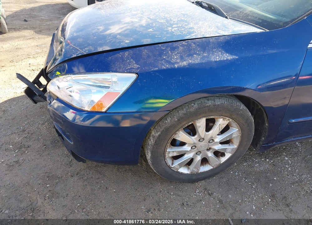 2006 HONDA ACCORD 3.0 EX VIN: 1HGCM665X6A031428