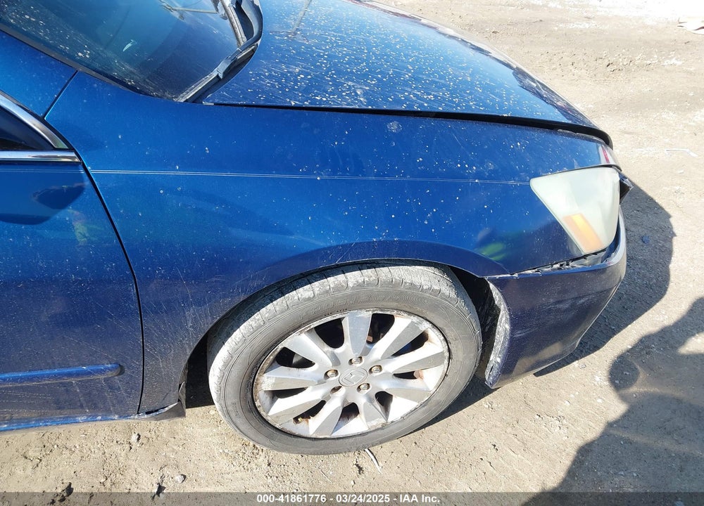2006 HONDA ACCORD 3.0 EX VIN: 1HGCM665X6A031428