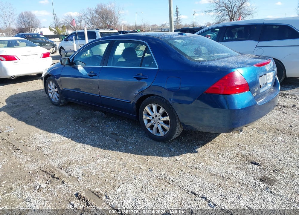 2006 HONDA ACCORD 3.0 EX VIN: 1HGCM665X6A031428