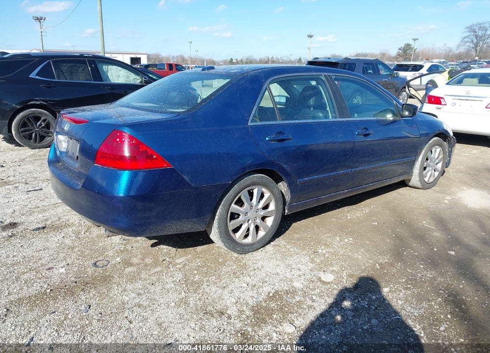 2006 HONDA ACCORD 3.0 EX VIN: 1HGCM665X6A031428
