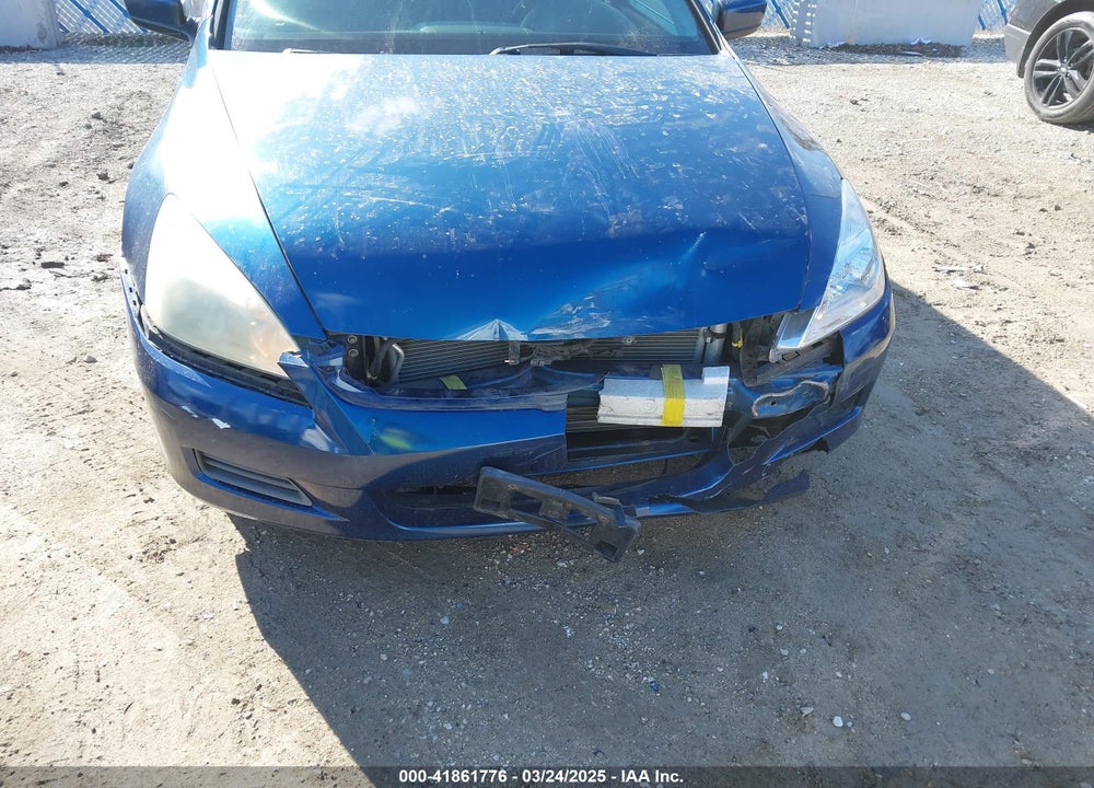 2006 HONDA ACCORD 3.0 EX VIN: 1HGCM665X6A031428