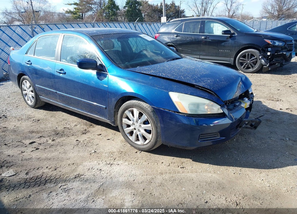 2006 HONDA ACCORD 3.0 EX VIN: 1HGCM665X6A031428