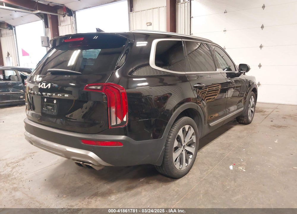 2022 KIA TELLURIDE VIN: 5XYP6DHC8NG281257