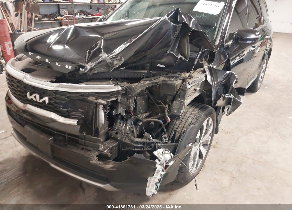 2022 KIA TELLURIDE VIN: 5XYP6DHC8NG281257