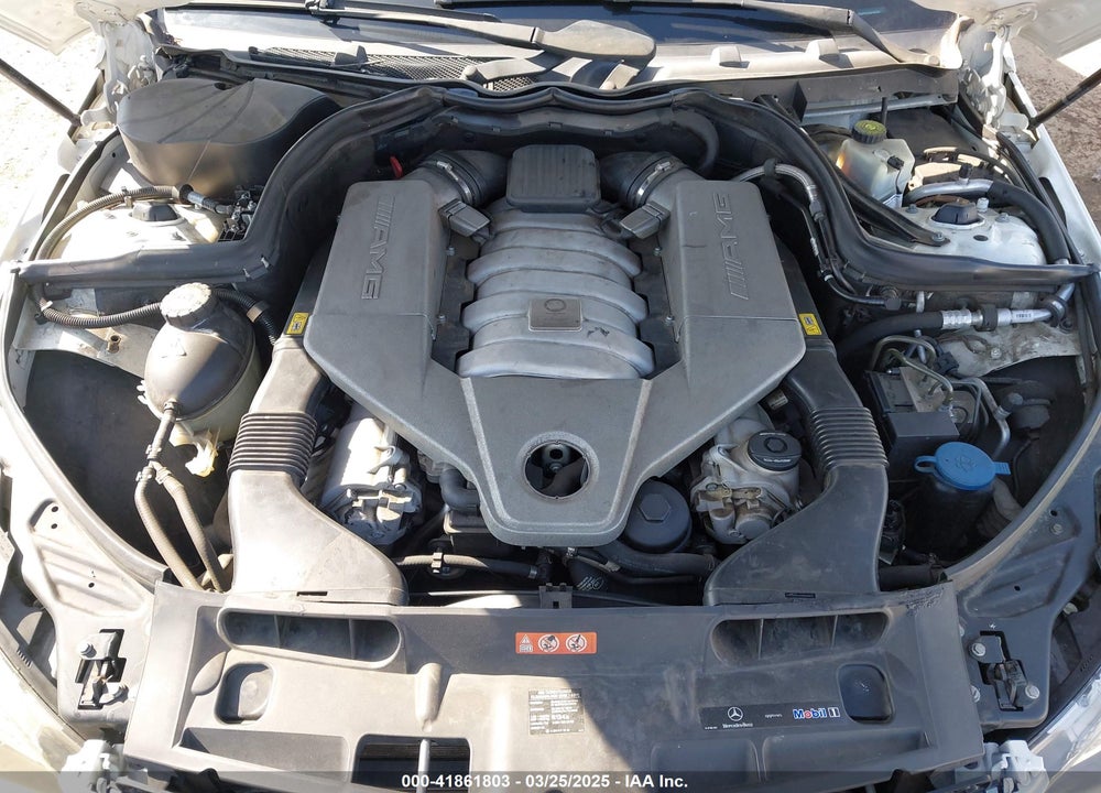 2009 MERCEDES-BENZ C 63 AMG VIN: WDDGF77X19F200295