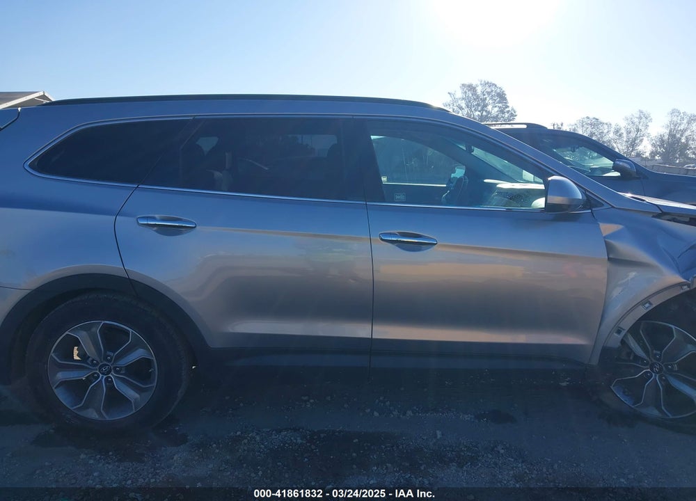 2016 HYUNDAI SANTA FE SE VIN: KM8SMDHF6GU151498