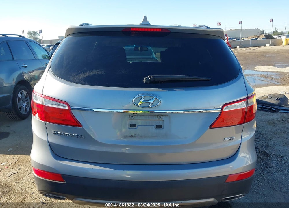 2016 HYUNDAI SANTA FE SE VIN: KM8SMDHF6GU151498