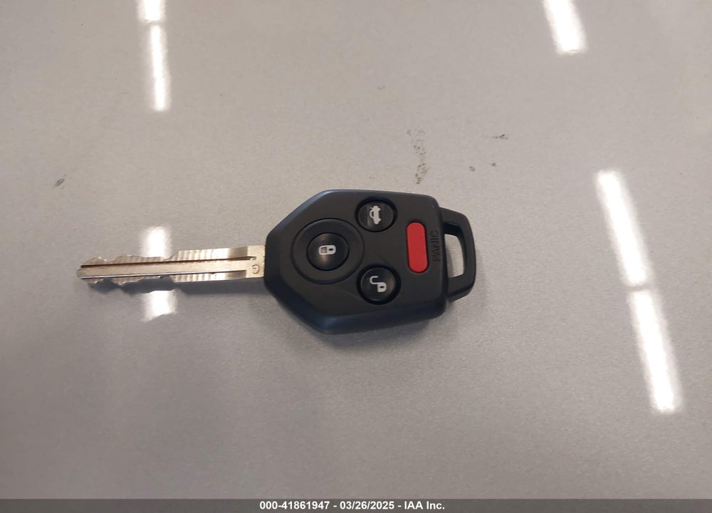 2017 SUBARU FORESTER 2.5I VIN: JF2SJABC3HH458407