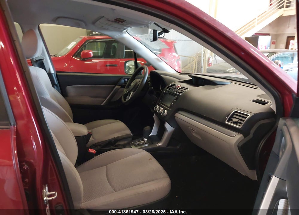 2017 SUBARU FORESTER 2.5I VIN: JF2SJABC3HH458407